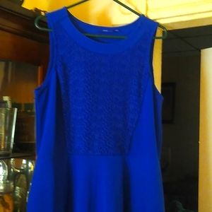 Royale Blue Women's Dress By Apt 9, Size L